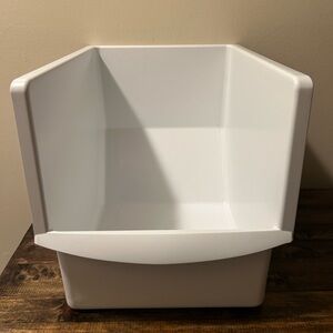 Frigidaire 240564401 Lower Freezer Sliding Basket White Replacement Piece